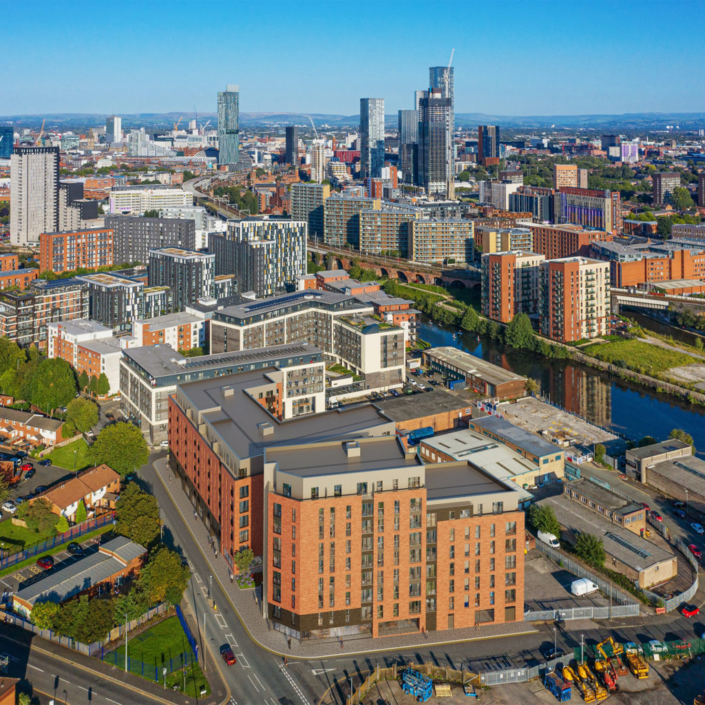 Merchants Wharf manchester